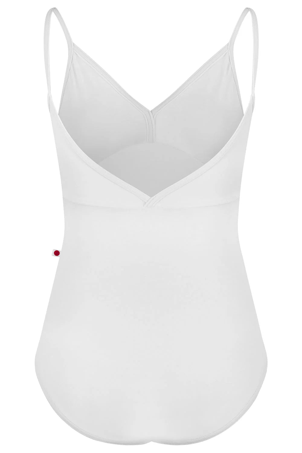 Daria Camisole Leotard - White