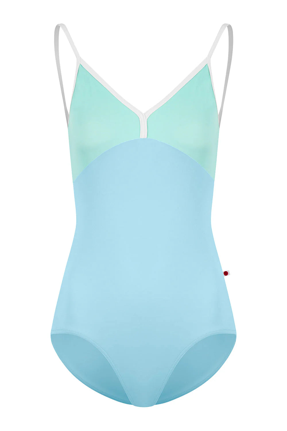 Daria Camisole Leotard - Pool