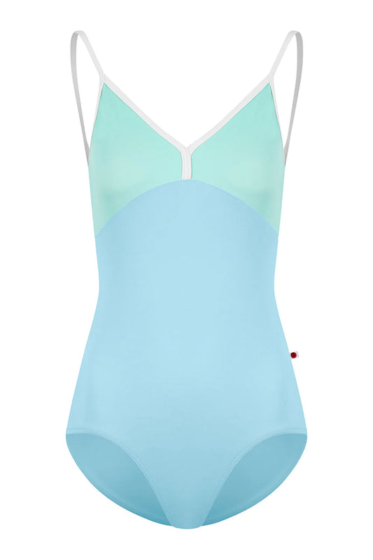 Daria Camisole Leotard - Pool