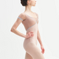 Penelope Short Sleeve Leotard Ballet Class - Rosé