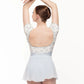 Jane Cap Sleeve Leotard - Secrets Blue