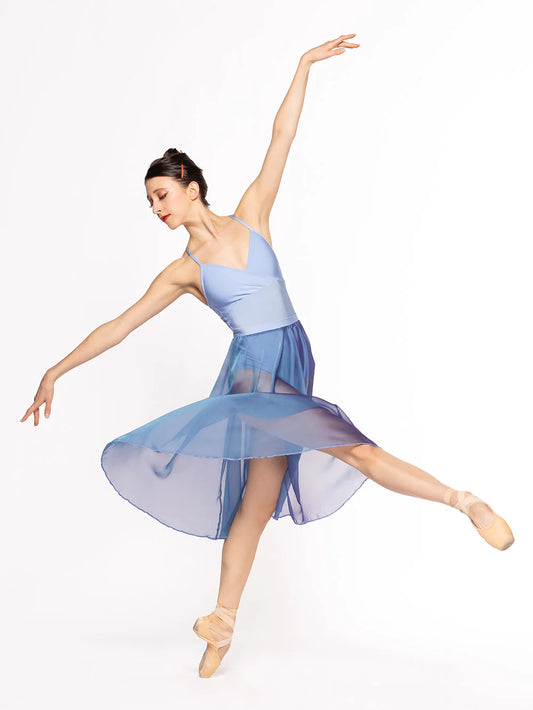 Chiffon Rehearsal Skirt - Multiple Colorways