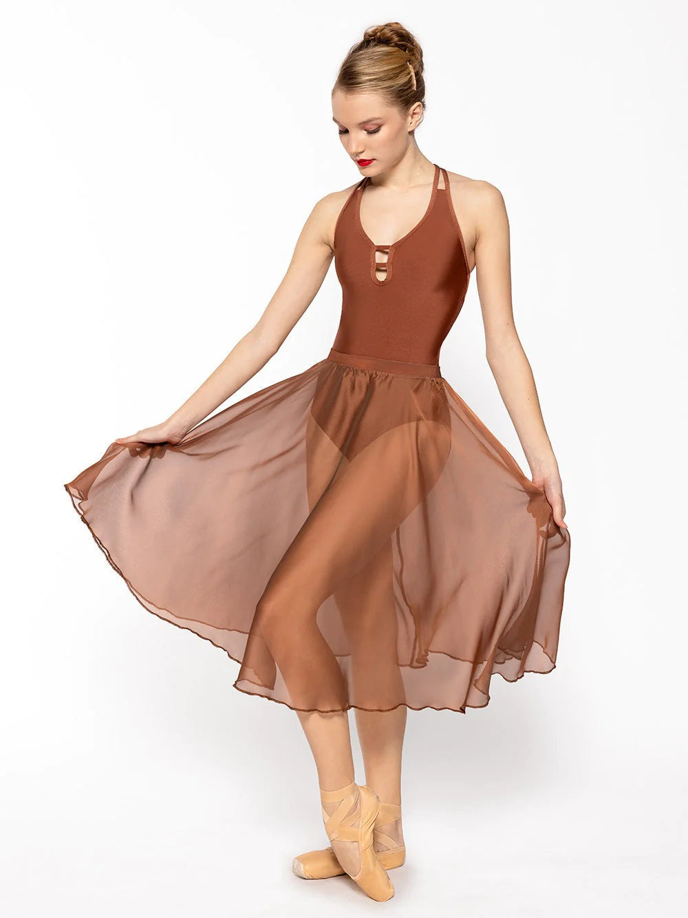 Chiffon Rehearsal Skirt - Multiple Colorways