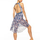 Long High Low Mesh Skirt - Euphoria