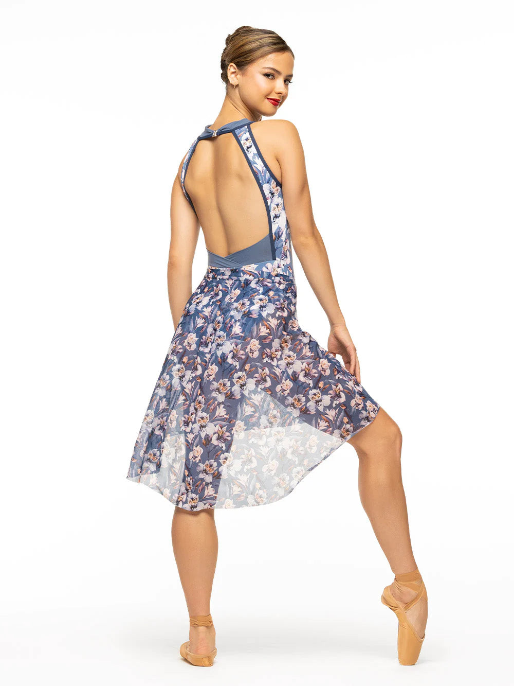 Long High Low Mesh Skirt - Euphoria