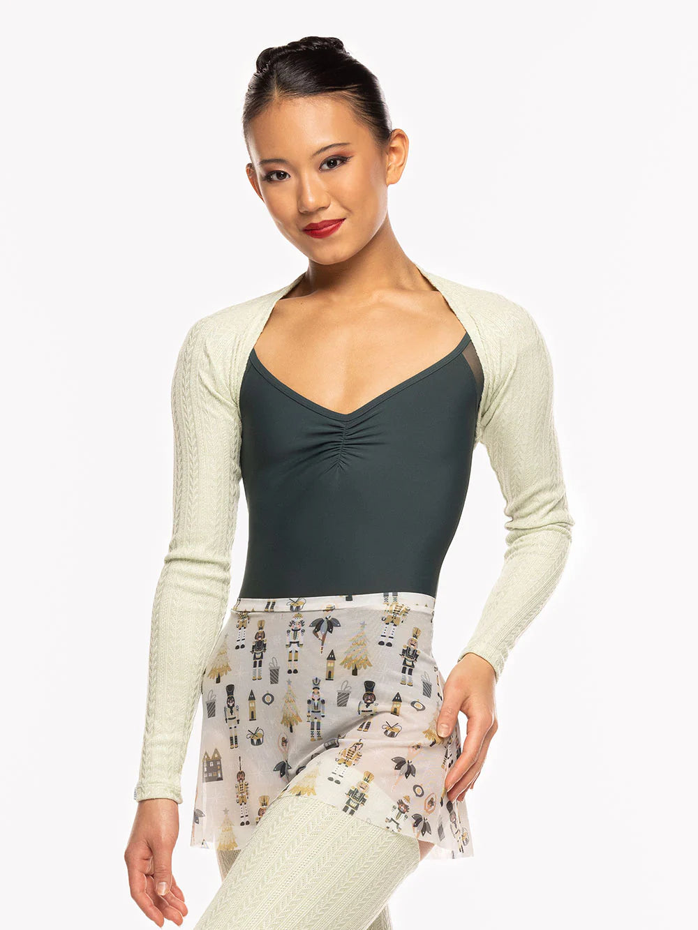 Girls Knit Shrug - Multiple Colorways