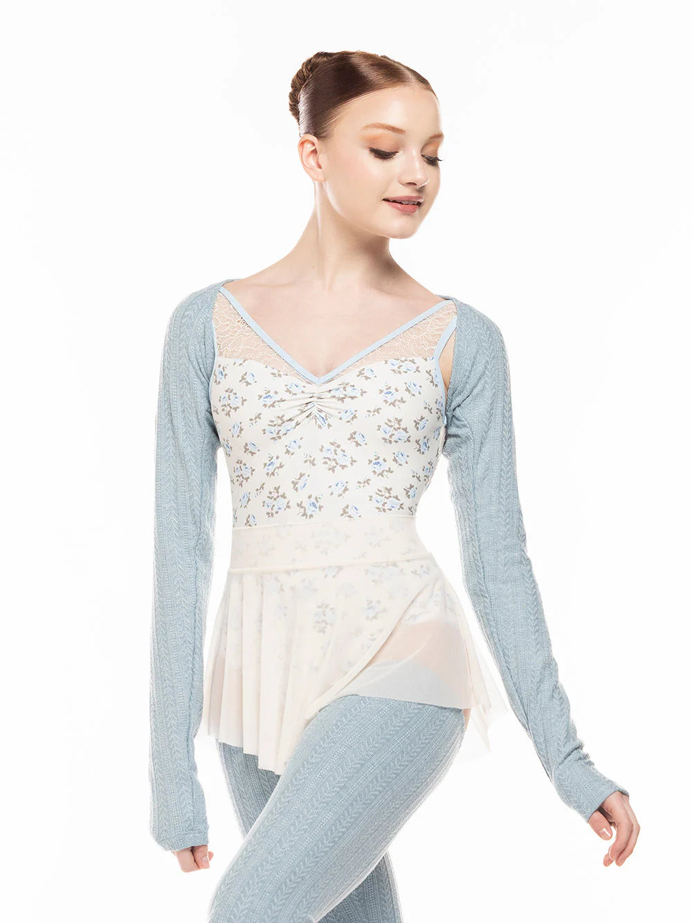 Girls Knit Shrug - Multiple Colorways