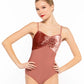 MacKenzie Leotard with Velvet and Lace - Multiple Colorways