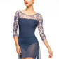 Mid High Low Skirt in Multiple Colorways