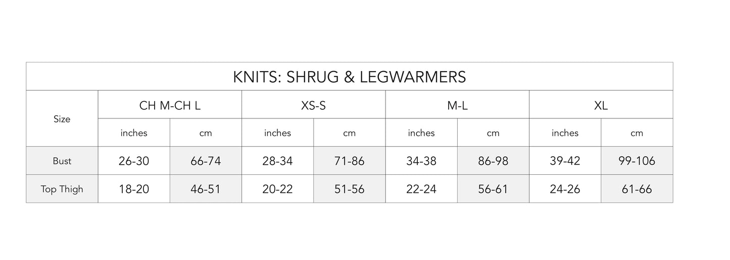Girls Knit Shrug - Multiple Colorways