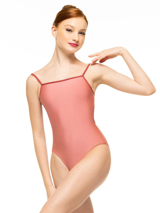 Girls Candy Camisole Leotard - Multiple Colorways