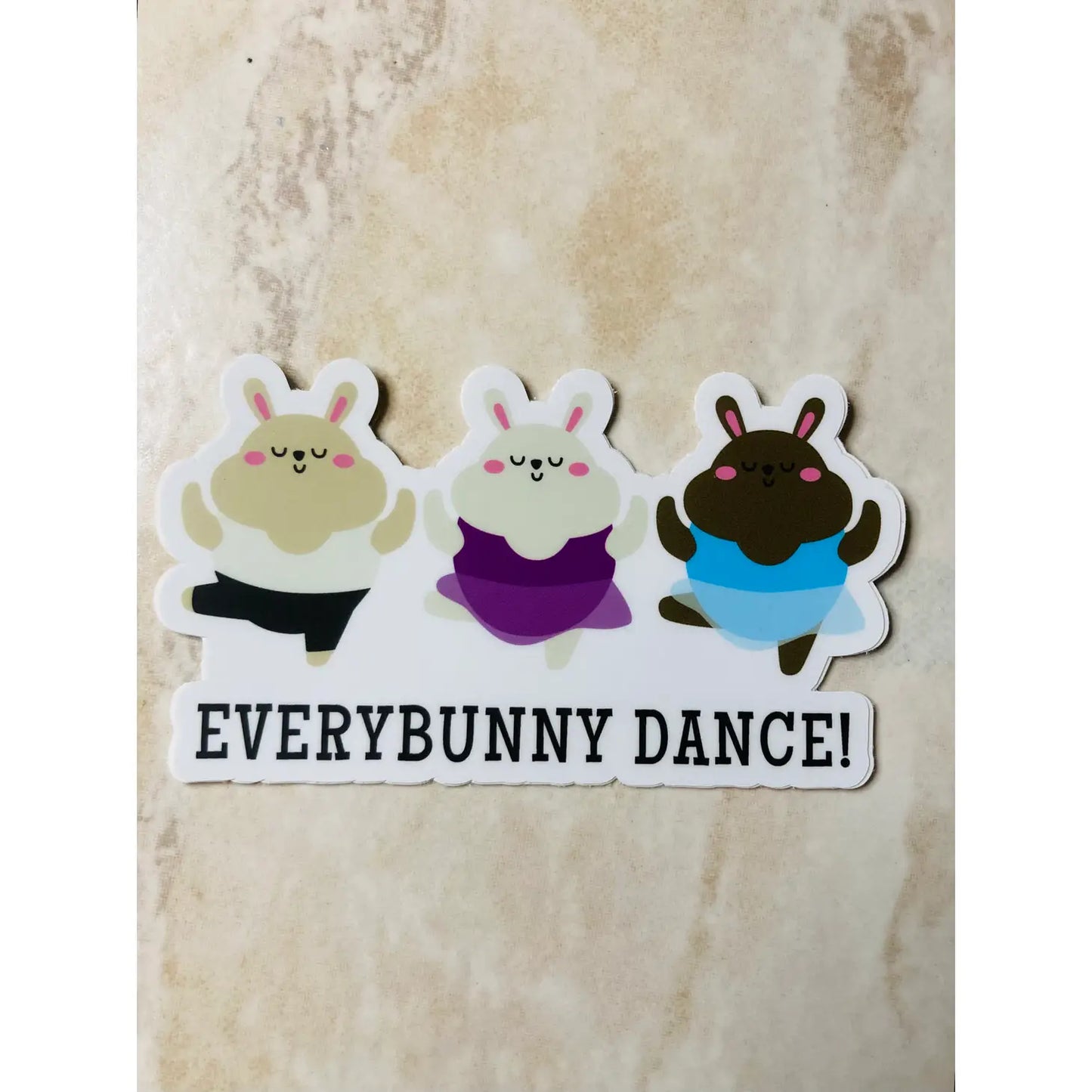 Dance Inspired Vinyl Stickers by Denali & Co.