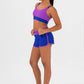 Fierce Long Line Crop Top