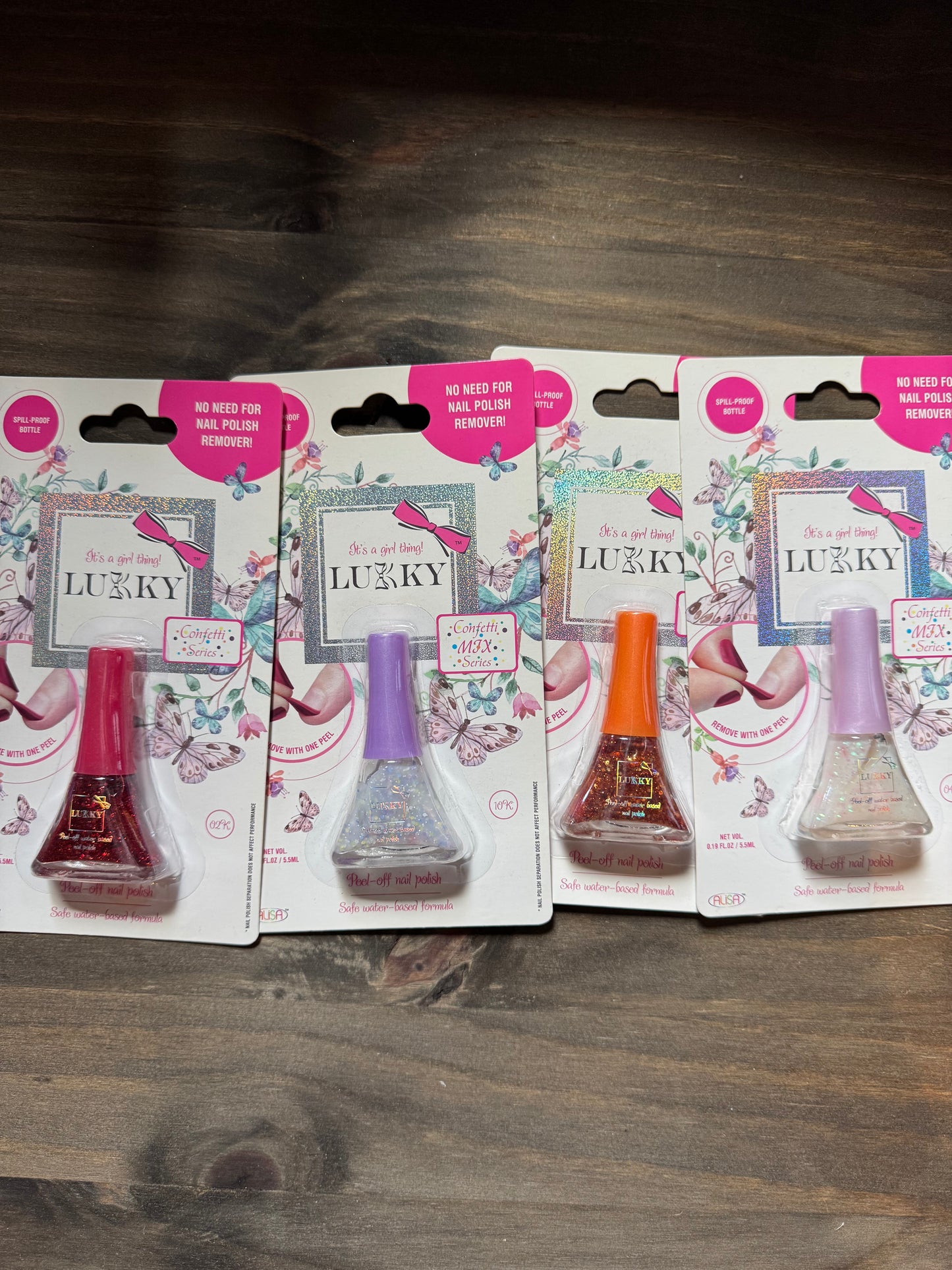 Peel-off Nail Polish