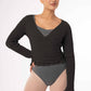 Freya Knit Wrap Sweater - 6647