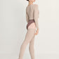Humaira Cotton Blend Crop Sweater - 6674