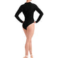 Zip Front Knit Jacket - J13004