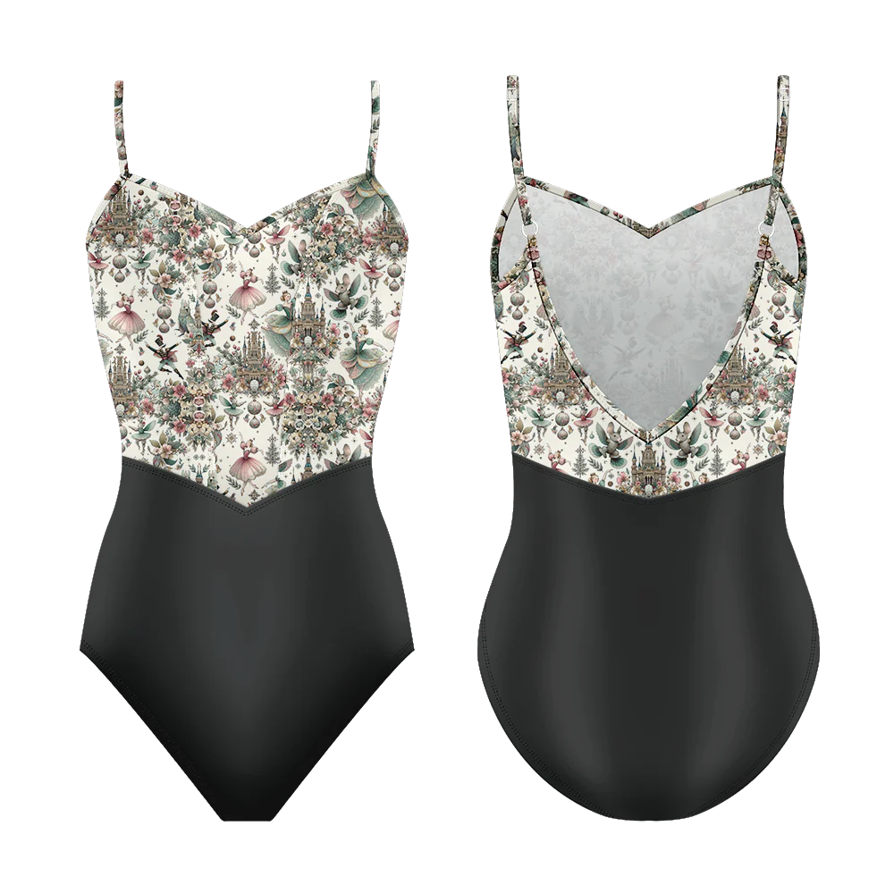 Girls Nutcracker Demi Jardin Camisole Leotard