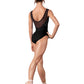 Floral Print Tank Leotard - L50009