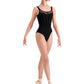 Tank Leotard with Mesh Details - L50013B