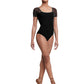 Square Neck Cap Sleeve Leotard - L5262