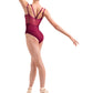 Double Strap Camisole Leotard - L70010