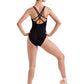 Camisole Leotard with Mesh Details - L70012B
