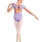 Girls Embroidered Cap Sleeve Leotard - M20013C