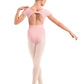 Girls Embroidered Cap Sleeve Leotard - M20013C