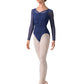 Mesh Long Sleeve Top - M30001L