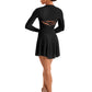 Long Sleeve Shrug - M30015L