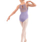 Girls Embroidered Halter Leotard - M40007C