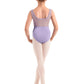 Girls Embroidered Tank Leotard - M50012C