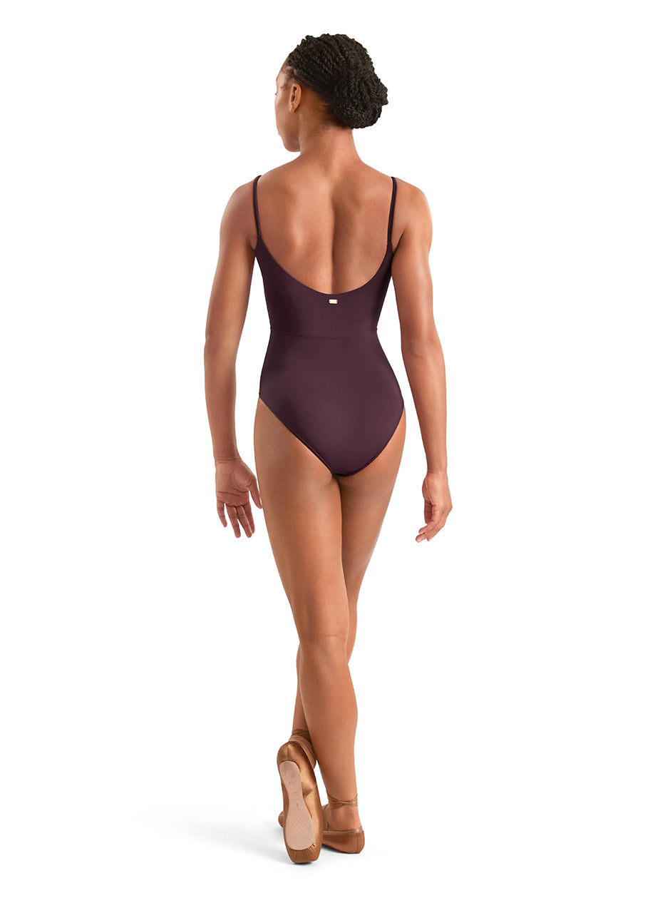 Floral Embroidery Camisole Leotard - M70007LM