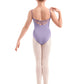 Girls Camisole Leotard with Embroidered Bodice - M70009C