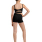 Girls Miami Braid Detail Crop Top - M747C