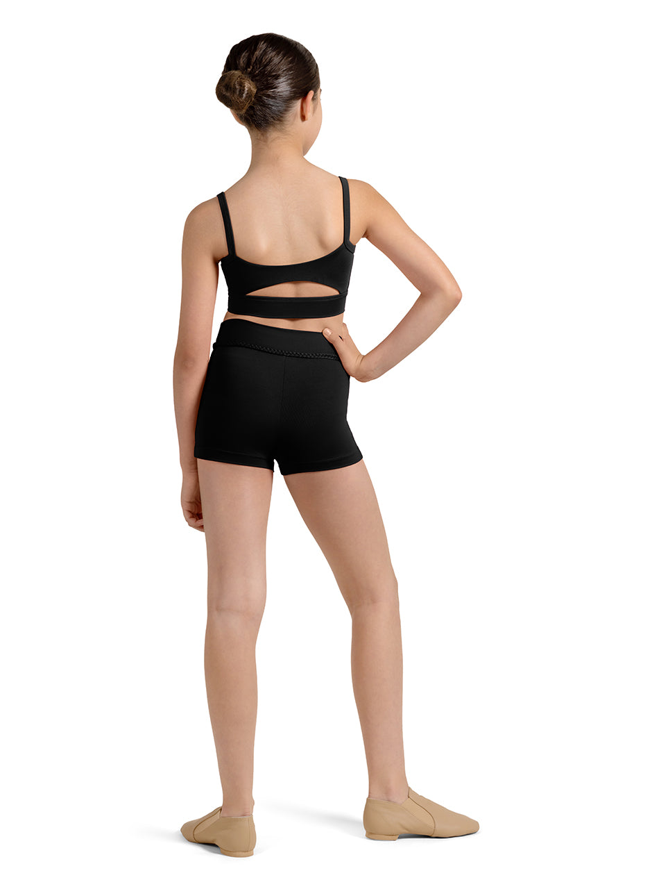 Girls Miami Braid Detail Crop Top - M747C