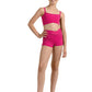 Girls Miami Braid Detail Crop Top - M747C