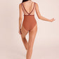 Maroma Color Block Tank Leotard