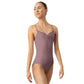 Sayuri Camisole Leotard with Mesh Detail - AL-U12