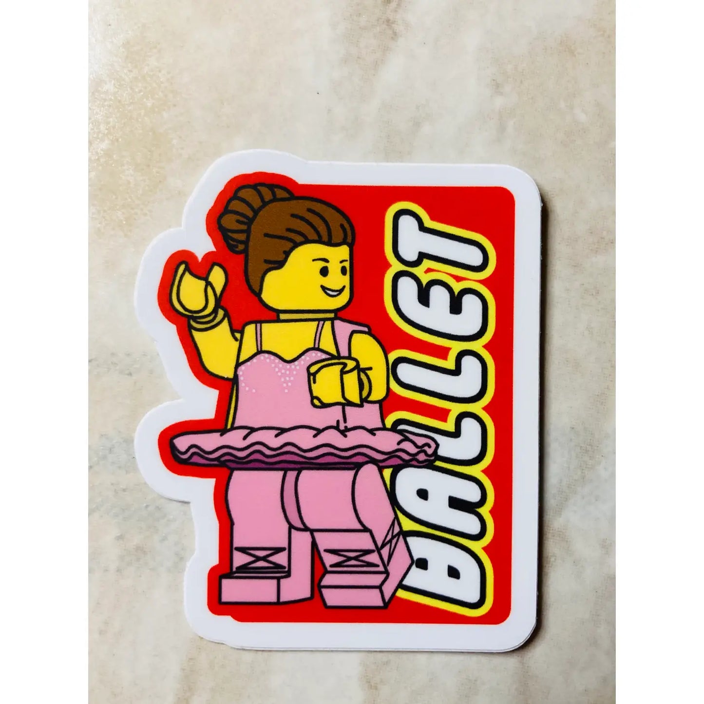 Dance Inspired Vinyl Stickers by Denali & Co.