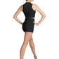 Miami V Front Short with Braid Detail - M6046L