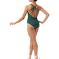 Camisole Leotard with Strappy Back - M2186LM - Multiple Colorways