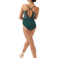 Girls Print Front Camisole Leotard - M2185TM - Multiple Colorways No