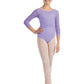 Girls Miami 3/4 Sleeve Mesh Top - M746C