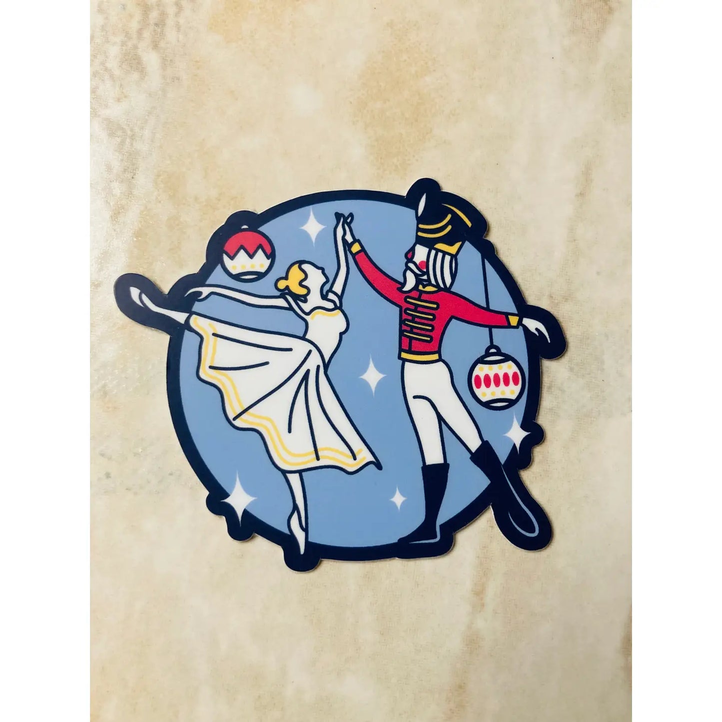 Dance Inspired Vinyl Stickers by Denali & Co.