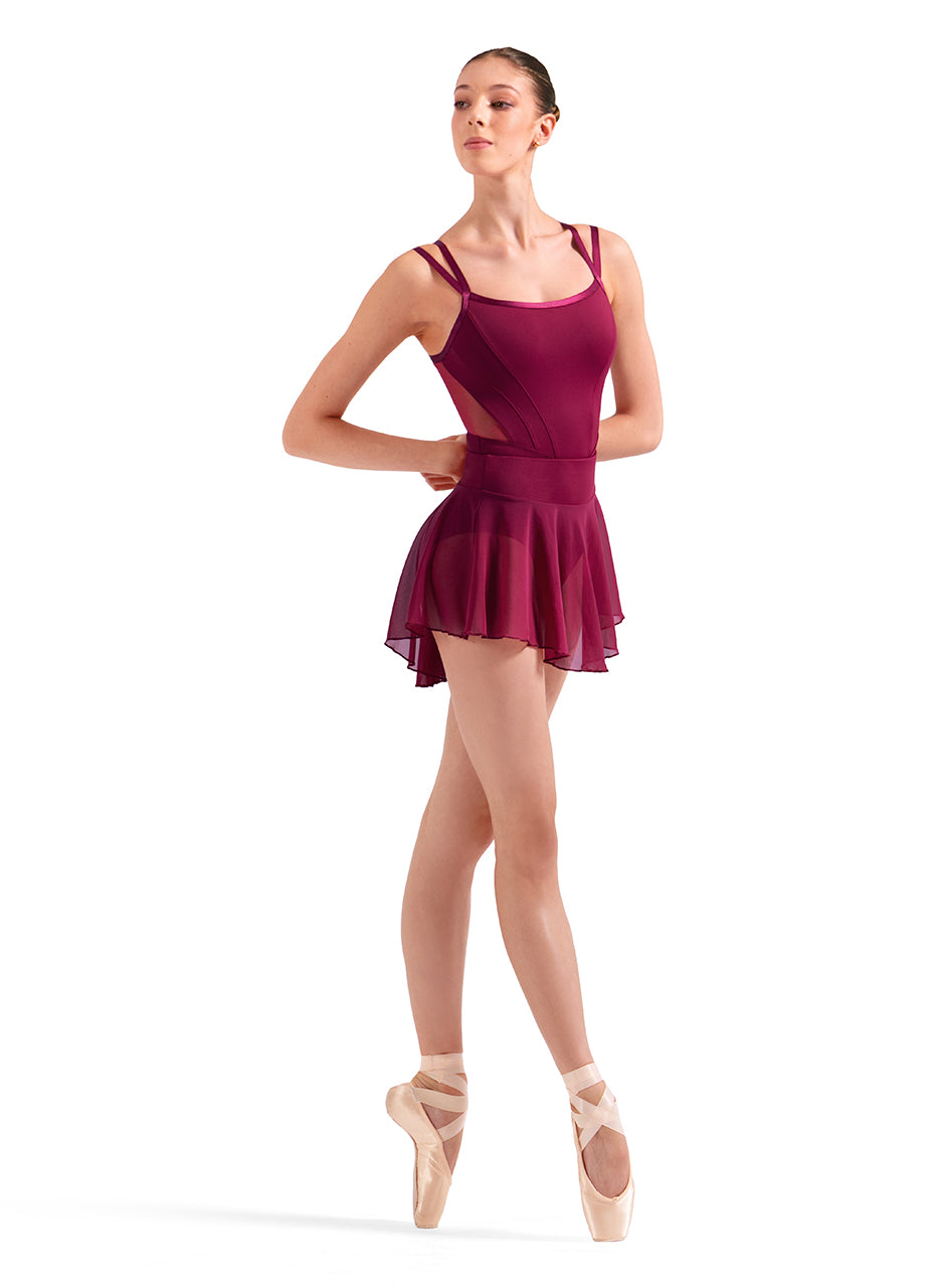 Mesh Pull On Skirt - R10006