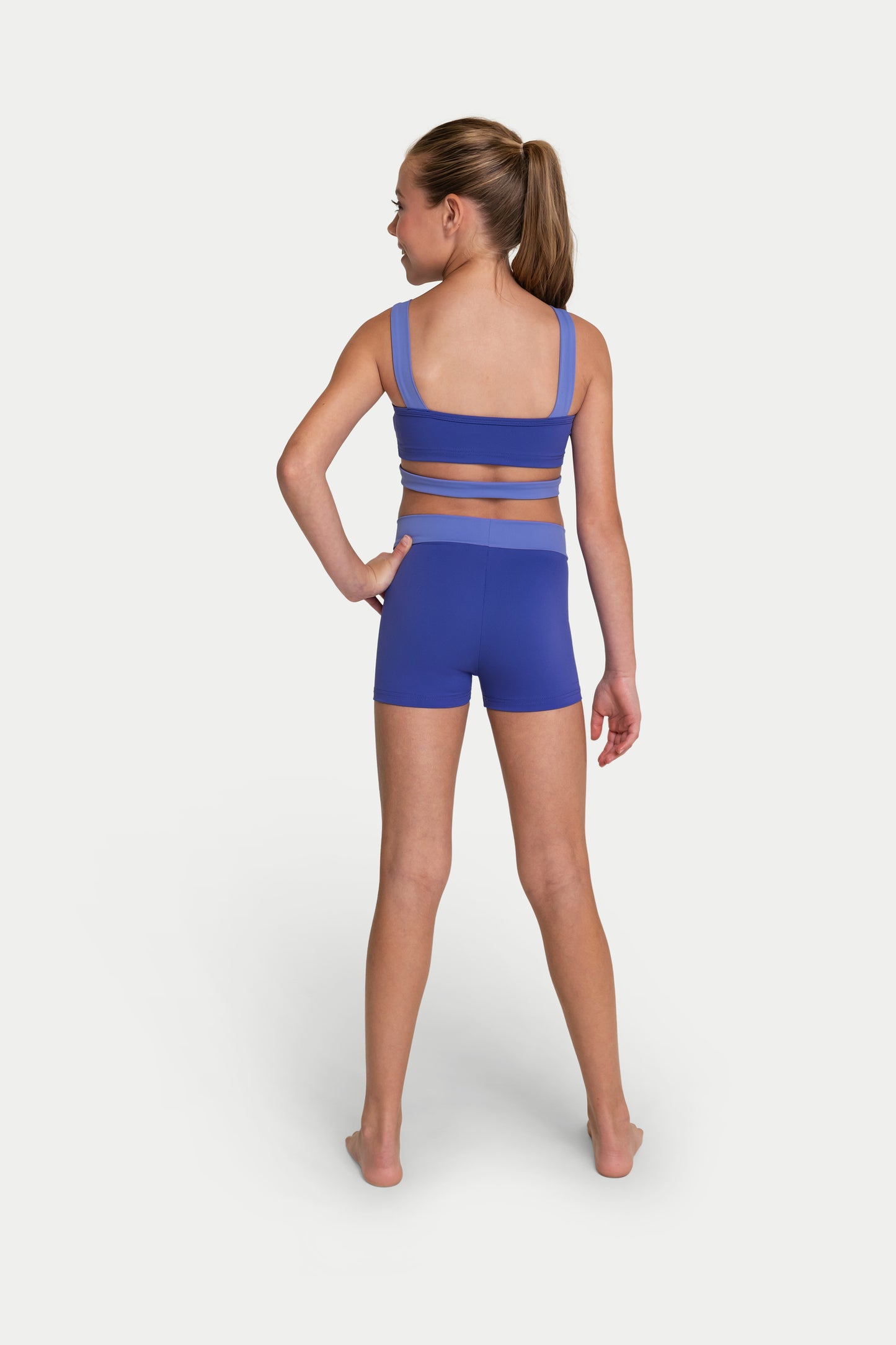 Reagan Crop Top Set