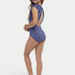 Chloe Cap Sleeve Leotard