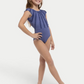 Chloe Cap Sleeve Leotard